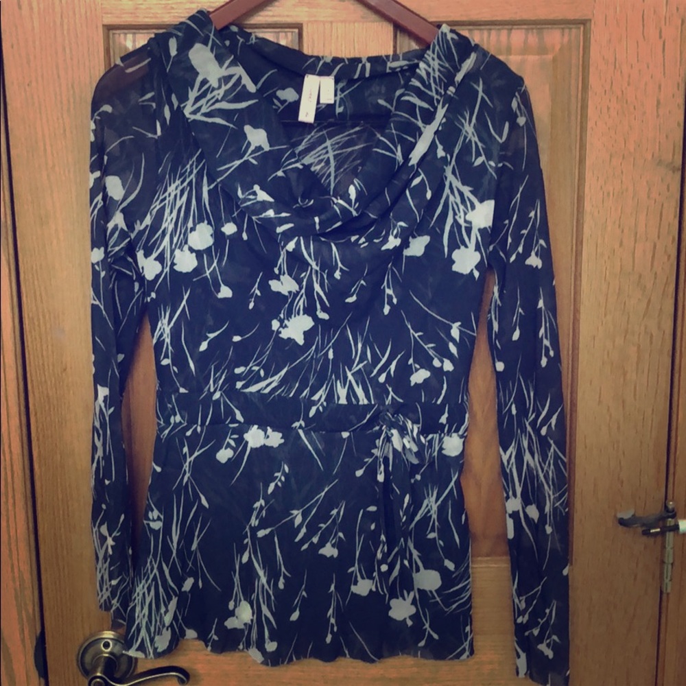 Sweet Pea Blouse, Sz S